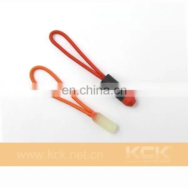Simple Zipper Puller,plastic Zipper Puller With Cord,rubber Zipper Puller With Cord photo-2