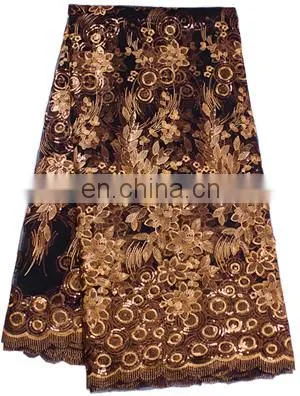 2014 latest design nylon lace fabric for sale