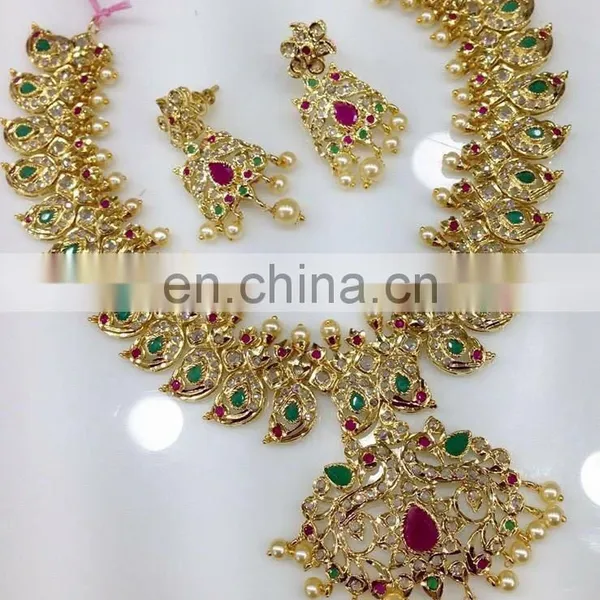 CZ Jewelry Necklace Manufacturer,cubic Zirconia Necklace Jewellery Exporter photo-6