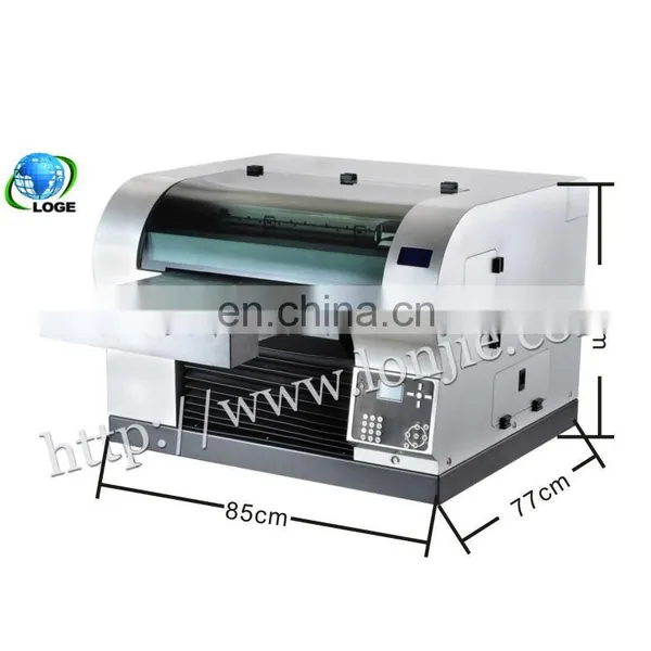 best sale9 color DGT flatbed U flash disk printer machninery universal LOGE plastic U disk Printing machine A2 size