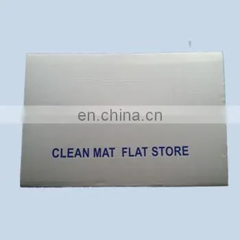 Disposable Bule/white Sticky Mat for House Use photo-5