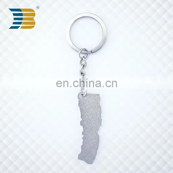 Nepal Country Flag Soft Enamel Souvenir Metal Custom Keychain photo-3