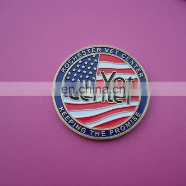 USA Federal Challenge Coin Collection Coin With Transparent Pouch photo-3