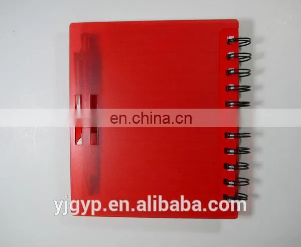 Promotional Customized A4 /A5 PP Plastic Cover Spiral Notebook photo-2
