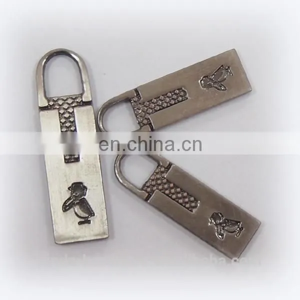 Different Size Metal Zipper Puller for Sports Garment and Garments Accessories photo-4
