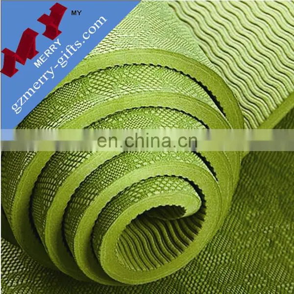 China Factory Outlet TPE Yoga Mat / Yoga Accessory