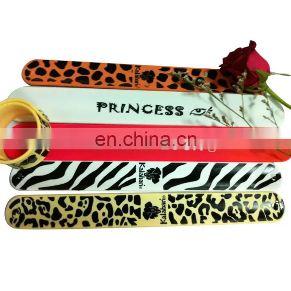 Cute Custom Slap 3d Silicone Rubber Wristband photo-5