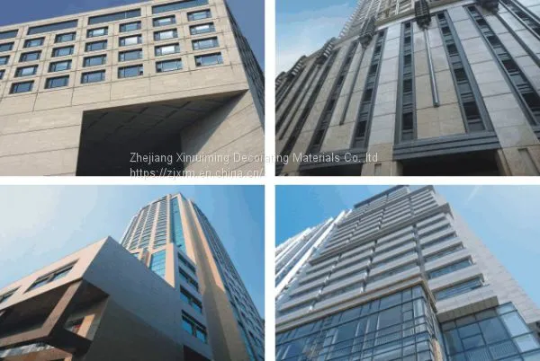 External Wall Thermal Insulation Sandwich Cladding Boards