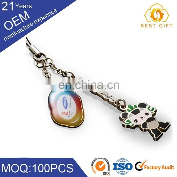 Unique Logo Mobile Phone Holder Key Chain, Solar Charger Mobile Phone Key Chain photo-6