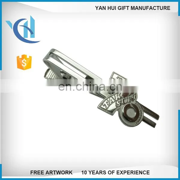 High Quality Custom Metal Bow Clips for Clip on Tie