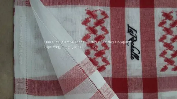 Arabian Mercerized Cotton Scarf / Arab Cotton Scarf / Arab Scarf / Arabian Cotton Scarf / Arabian Shemagh photo-2