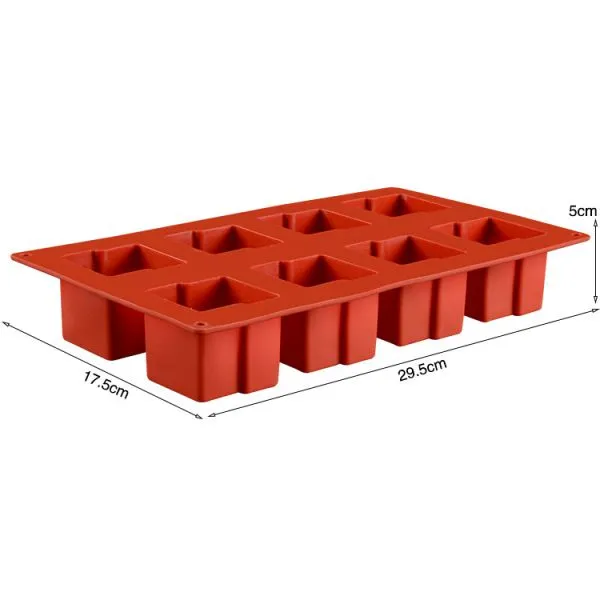 Free Sample Food Grade Heat Resistant Nontoxic Silicone Cake Mould Baking Mousse Pudding Mould Tool photo-5
