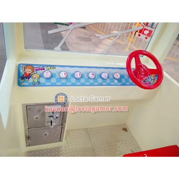 Zhongshan Amusement Kiddie Rides Rocking Machine Car Coin Operated Fire Truck photo-2