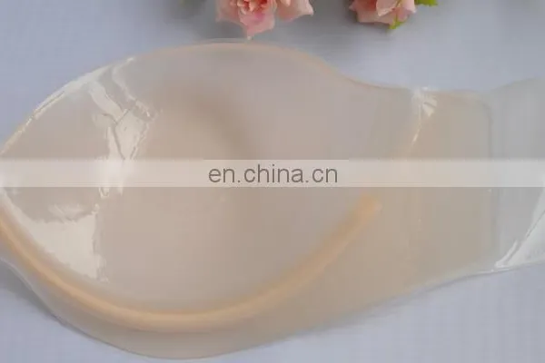 New Customized One Piece Silicone Bra Breast Bra for Wholesale
