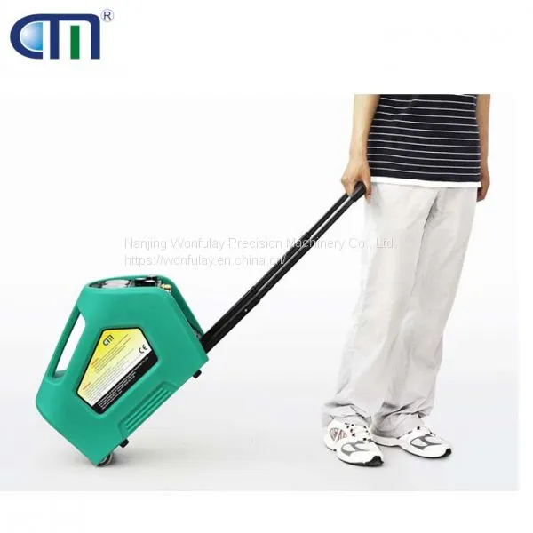Portable Refrigerant recovery unit/machine CM3000A twin-piston style 