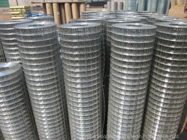 22 Gauge Hot Dipped Galvanised Welded Wire Mesh Panel photo-3