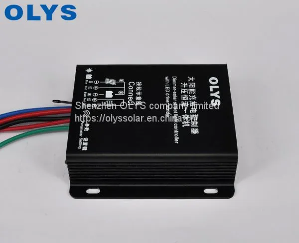 Solar Intelligent Controller ,PWM Solar Street Lamp Controller photo-4