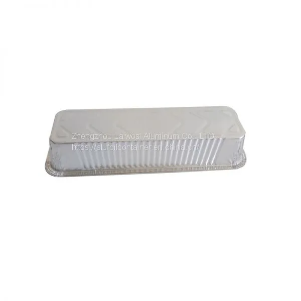 Various Shape Disposable Aluminum Foil Packing Tray photo-4