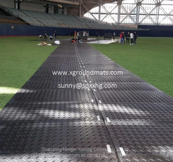 Прочная пластиковая панель дорожки HDPE