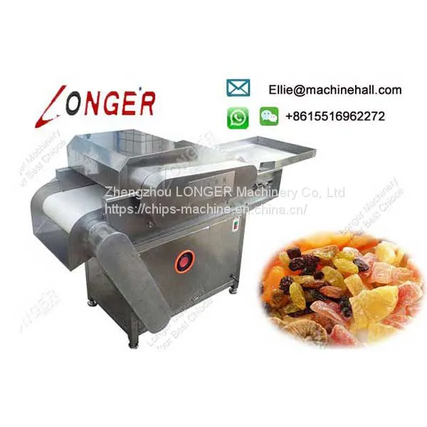 Preserved Fruit Cutting Machine|Dried Fruit Cube Cutting Machine photo-3