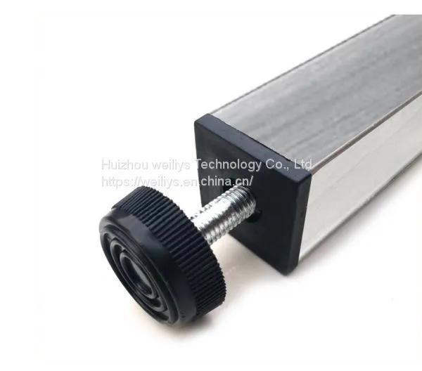 Round Tube With Nut Plug Pipe Plug Stool Pad Inline Plug photo-5