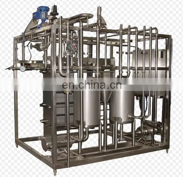 Stirred Yoghurt Sterilizer Machinery Uht Milk Filling Machine photo-4