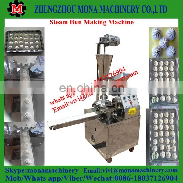 Steam Bun Making Machine/Automatic Big Bun Making Machine photo-5