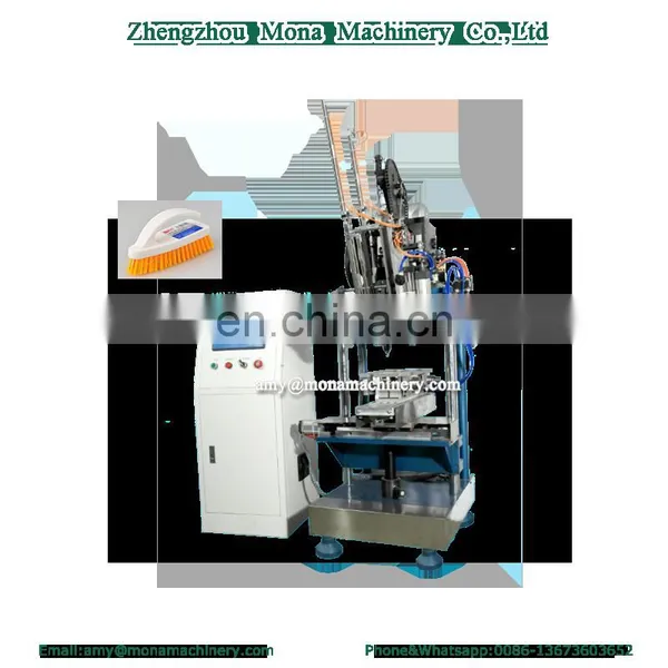 Automatic Wood Broom Brush Tufting And Drilling Machine photo-7