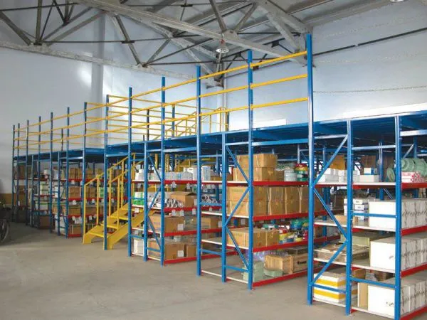 Steel Q235 Metal Storage Rack Pallet Rack Beams