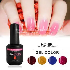 RONIKI Cherry Series Color Gel,Gel Polish,Uv Gel Polish,Low Price Gel Polish,Uv Fur Effect Gel Polish,Xmas Color Gel photo-5