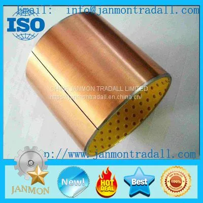 SF-1 Bush,SF-1 Bushing,Flanged Bush,DU/DX Bushings,DU Oilless Bushings,DU/DX Teflon Bronze Harden Steel Bushings,Sleeve Du Bushings For Auto Parts ,Carbon Steel+Bronze Powder+PTFE Teflon+Polymer Bush,Self-lubricated PAP PAF P10 P20 SF1 SF-1 DU Sleeve Bush photo-2