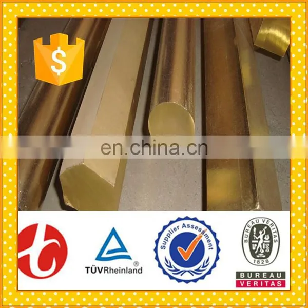 TOP High Quality H62 H65 Brass Rod From China photo-2