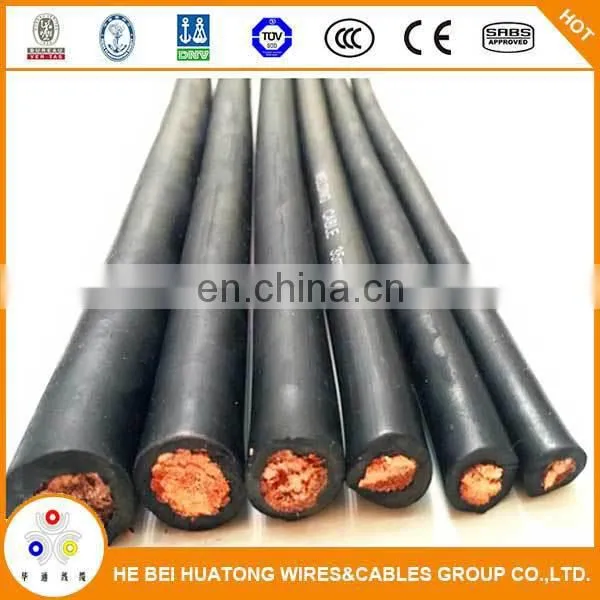 Flexible Copper Conductor Rubber Sheath Welding Cable photo-2