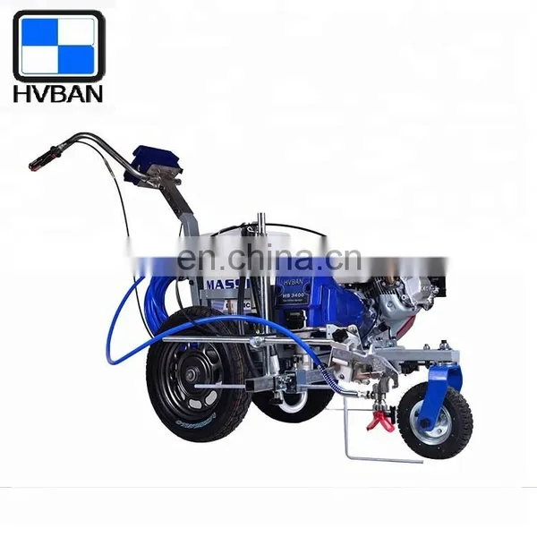 Airless Paint Sprayer, Gasoline Engine Power Sprayer Pump photo-2