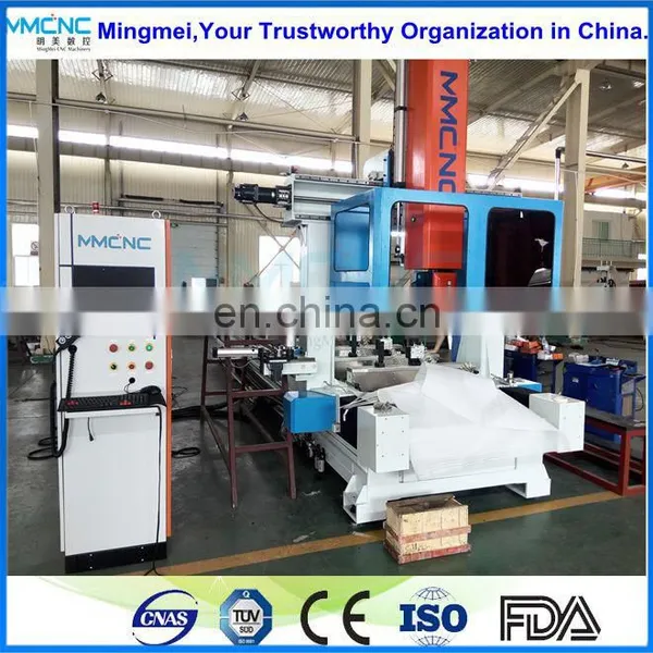 Gantry Plastic Steel and Aluminum Milling 5 Axis Cnc Machine With Good Price photo-4