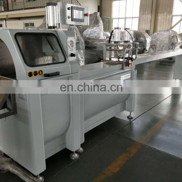 Automatical Cutting .High Level CNC Full Automatic Corner Connector Cutting Machine photo-6