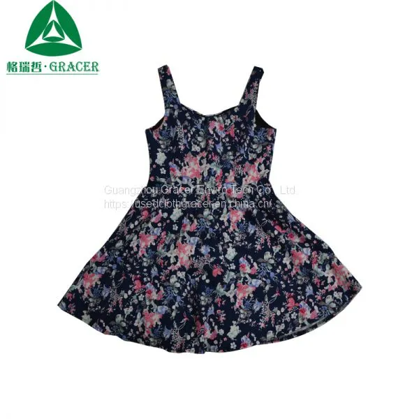 Wholesale Sort Used Clothing 45KG Bales UK Used Clothes Ladies Dress photo-2