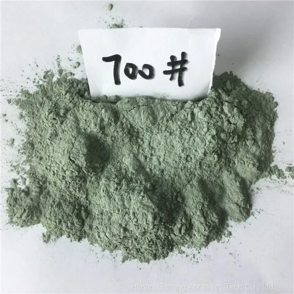High Hardness Green Silicon Carbide/Green Carborundum Powder 700# 800# For Break Lining