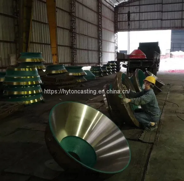 Concave Apply to Metso Single Cylinder Cone Crusher GP300 Spare Parts photo-5