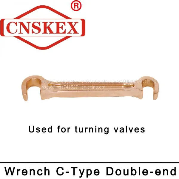 Non Sparking Wrench C-Type Double-end Tools photo-2