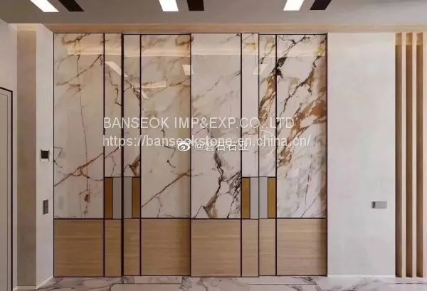 Calacatta Gold Marble for Living Room photo-3