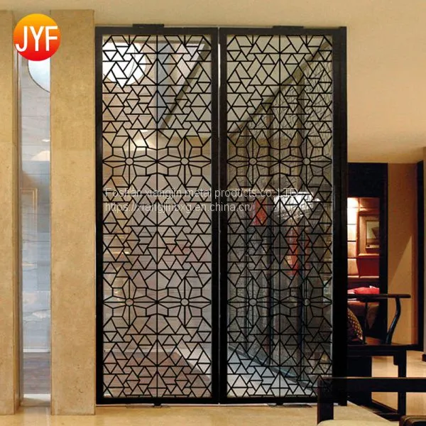 Jyf0023 Stainless Steel Restaurant Lattice Room Dividers photo-4