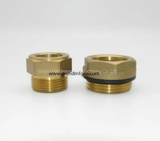Brass Oil Level Sight Glasses OEM and ODM Service G 3/4 G1/2 G1/4 photo-4