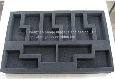 Xpe / Sponge Material With Orange &red Color Pre Scored Foam