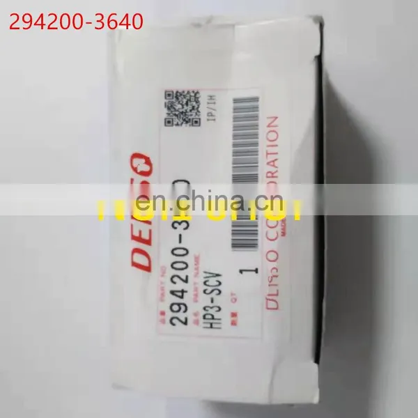 Original and New Control Valve 294200-3640,294009-3640,3640 Valve photo-3