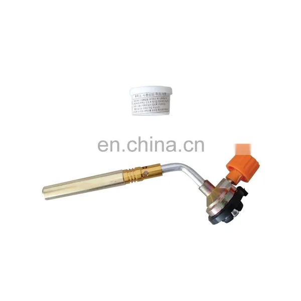 Outdoor Model Adjustable Flame Cassette Gas Gun Butane Type Torch Burner Gun Cigarette photo-3