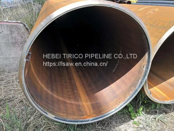 For Marine Construction Single Submerged Arc Welded For Piling Construction photo-2