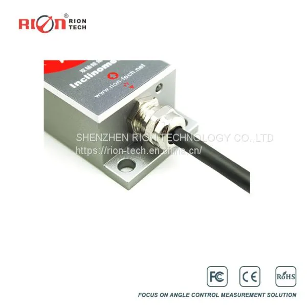SCA126T Rion Low Cost Hot Sell 1/2-axis Inclinometer Tilt Sensor RION Inclination Sensor/inclination Meter With Digital Output photo-2