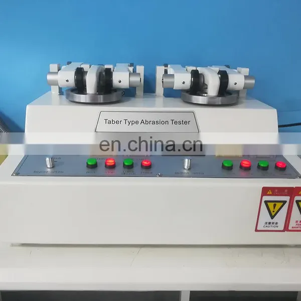 Fabric/ Paper/Coatings Abrasion Resistance Tester photo-4