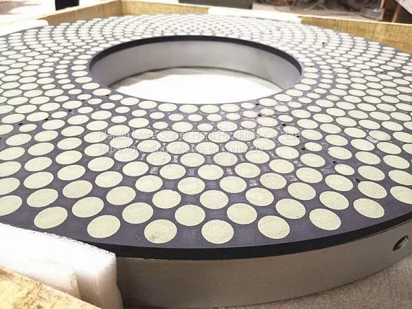 Vitrified Bond Double Disc Grinding Wheel photo-5
